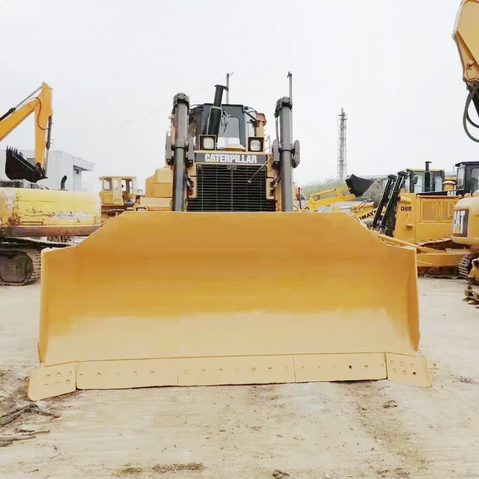 Б/у гусеничный бульдозер CAT D7R/оригинальный б/у бульдозер CAT D7R/гусеничный бульдозер D7G D7H для продажи
