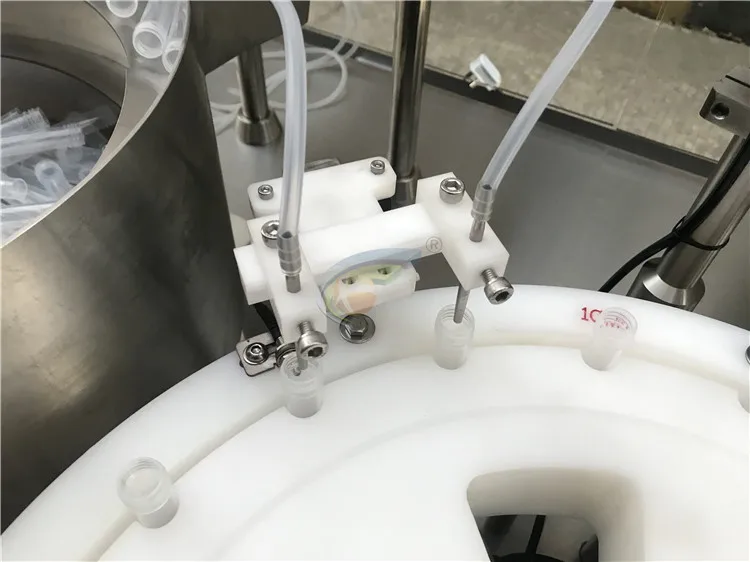 aseptic small bottle filling machine production line and nucleic acid detection filling machine and suppository filling machine