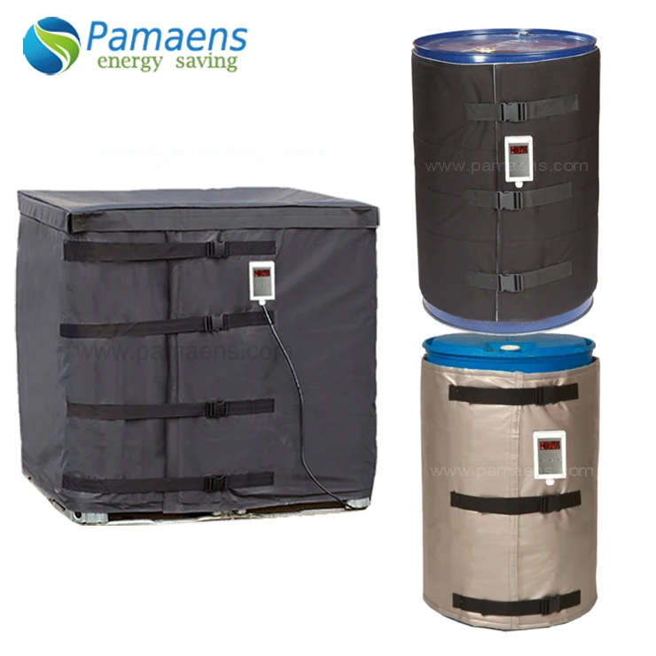 Best Oil Drum Heating Blanket for Electric Water Heater with One Year Warranty and Fast Delivery