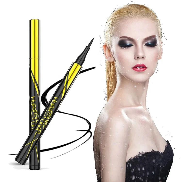 New Arrival Waterproof Factory Wholesale Cosmetics Liquid Eyeliner EyeLiner