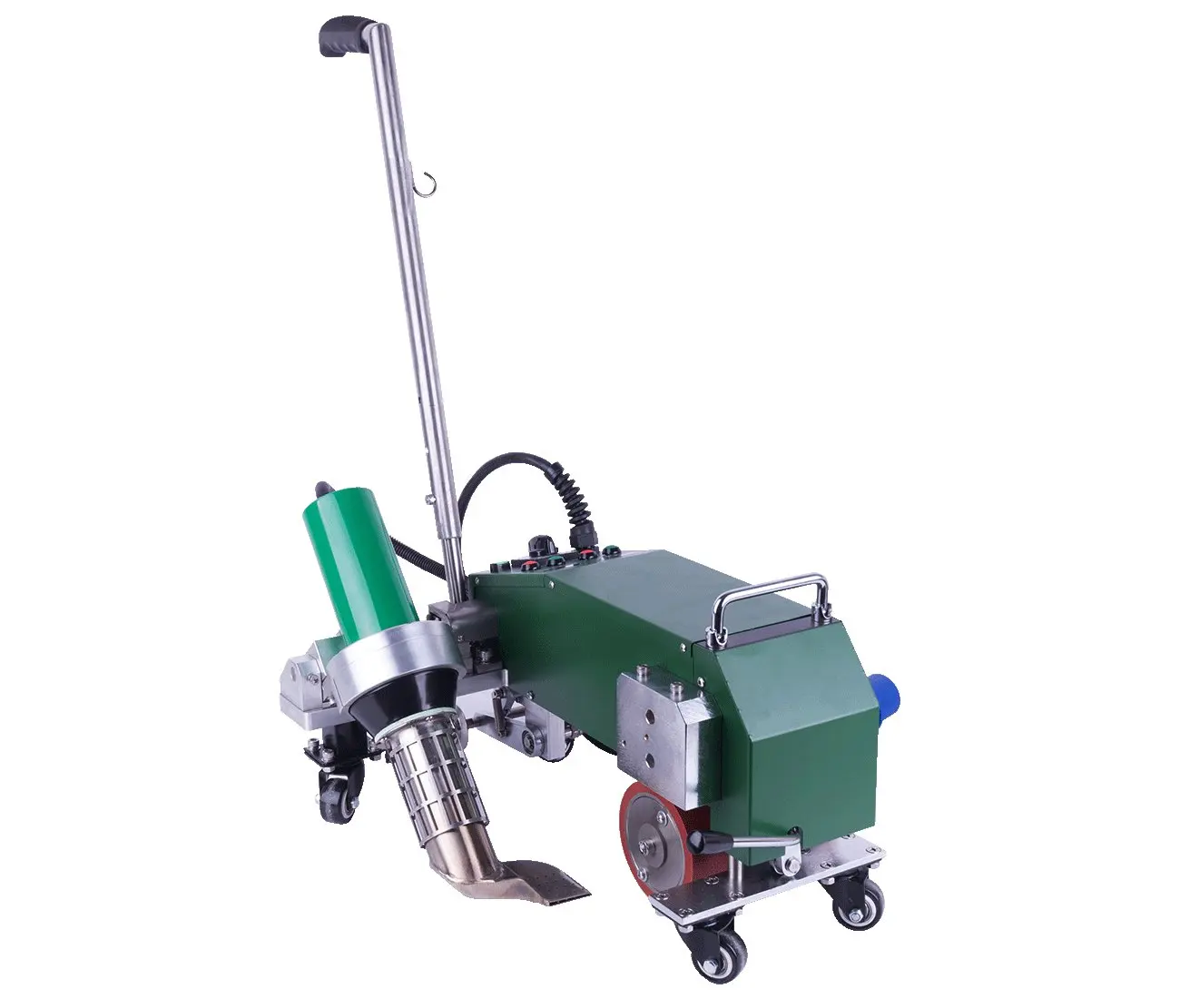NT-WE010 Tarpaulin Welding Machine For Welding Roofing TPO PVC Membrane Overlap Nozzle Hot Air Welder