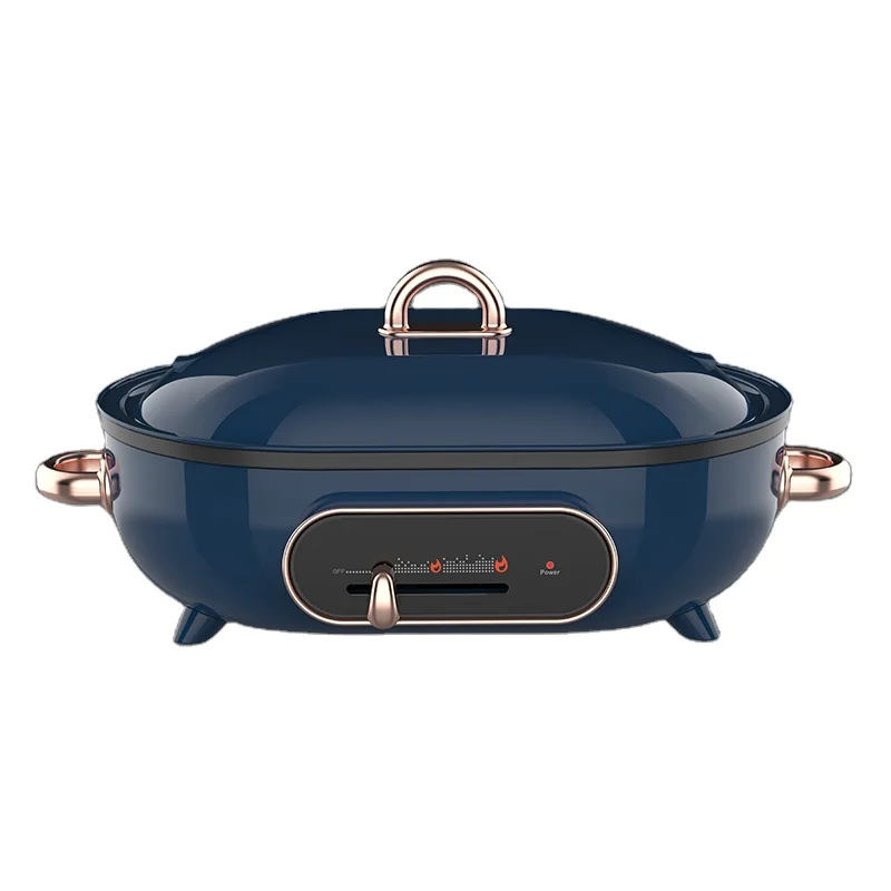 
 Лидер продаж, домашний набор кастрюль для приготовления пищи большой емкости л, Электрический ВОК  