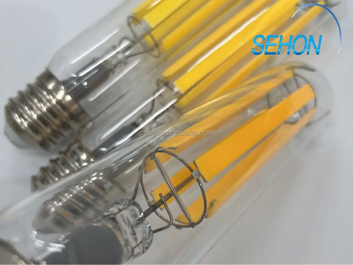 US ED23 ED28 ED37 170lm per watt filament led garden street lights CRI 80 20W 30W 40W 50W large power street light