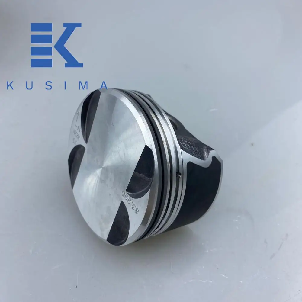 OE 11257562452 84mm cylinder piston with rings for BMW N46 N46B20 Factory forged