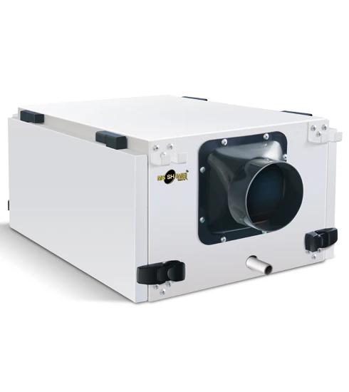 Потолочный осушитель для воздуховодов, осушитель для труб