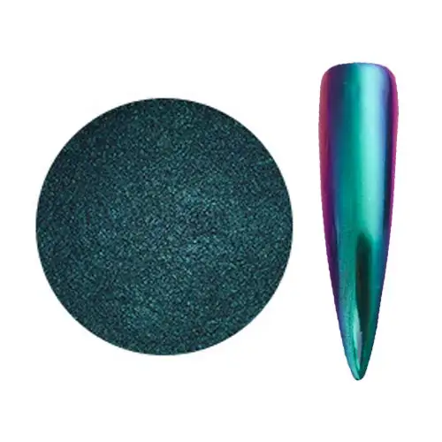 Chameleon Mirror Nail Chrome Magic Mirror Glitter Nail Chrome Manicure Unicorn Chrome Pigments powder for nail polish fabric car