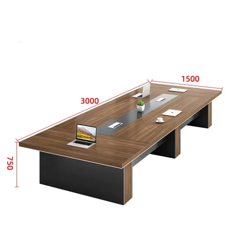 Мебель Liyu современный деревянный роскошный офисный стол для конференций по разумной цене и высокого качества