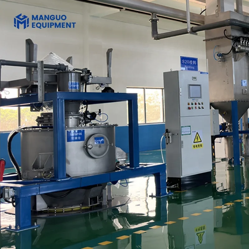 Multiple Silos Single Weigh Static Automatic Batching System