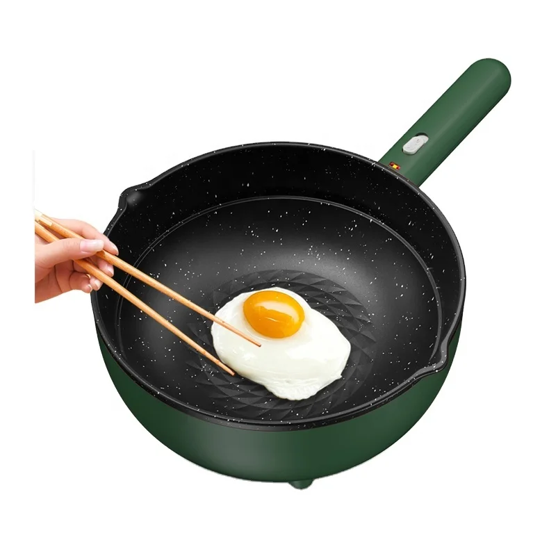 Мы поставляем новый товар для домашних животных 25 см для электрической кастрюле с длинной ручкой с ручкой сковородка для жарки