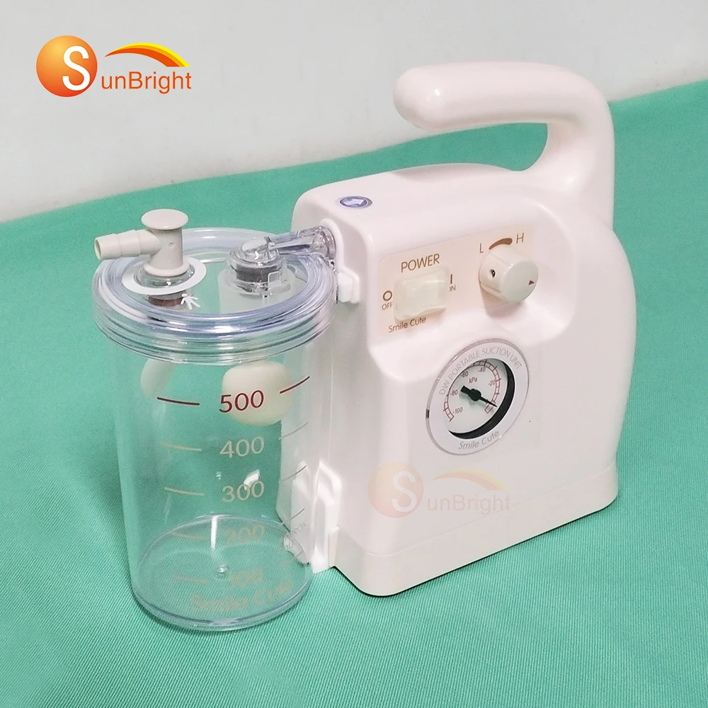 Portable suction machine high quality long service life electric aspirator factory on sale