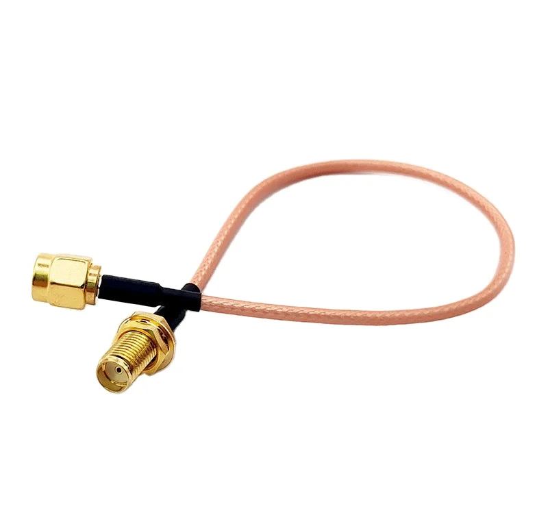 custom RF cable 20cm SMA Female to uFL Connector 50 ohm RF coaxial Cable