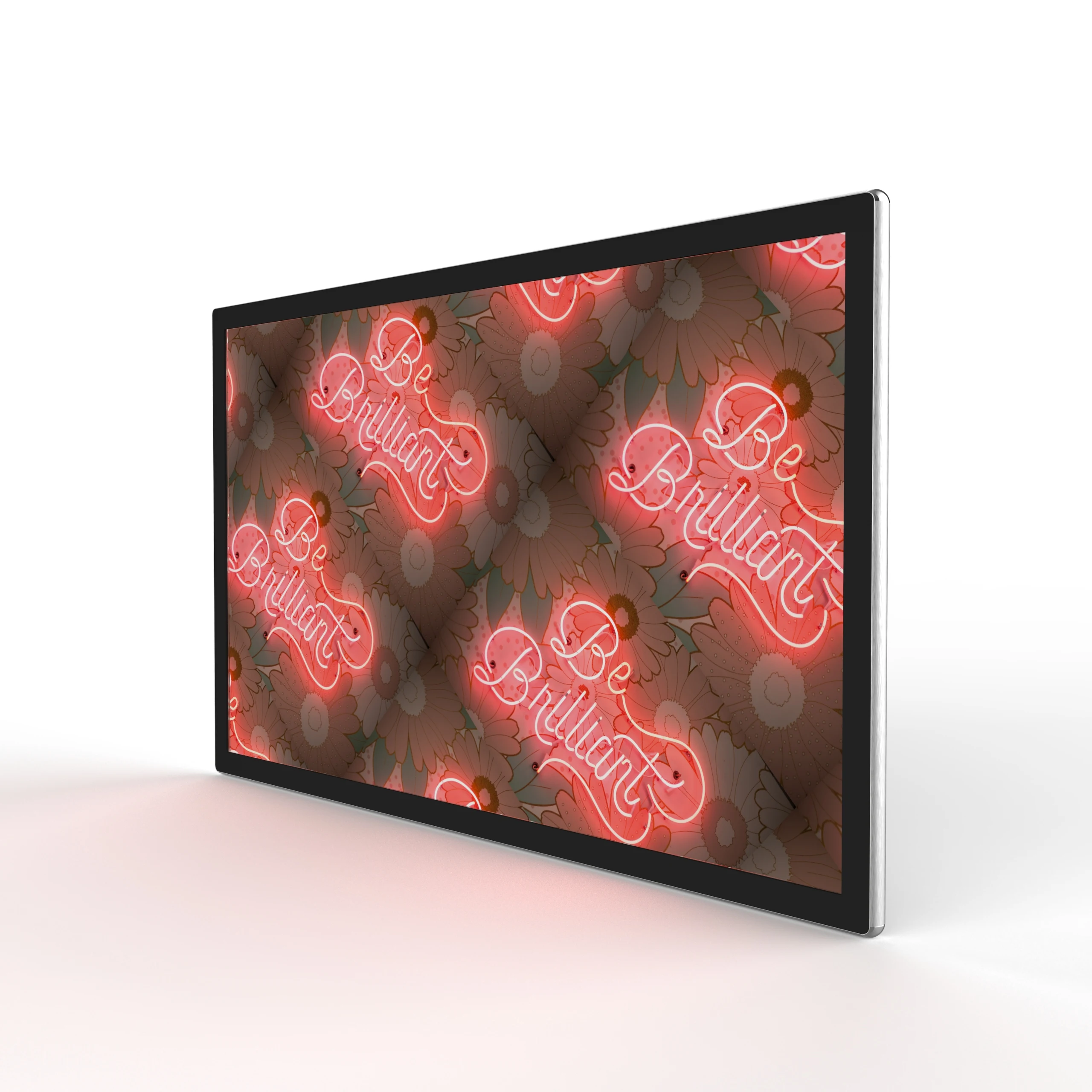 49 Inch LCD LED Wall Mounted Digital Advertising Screen 3840*2160 Resolution