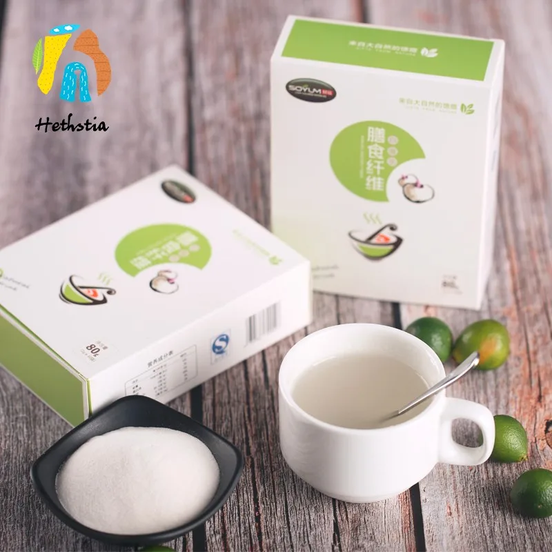 Wholesale organic konjac gum glucomannan fiber resource E425 natural food additive thickener for jelly and meat products