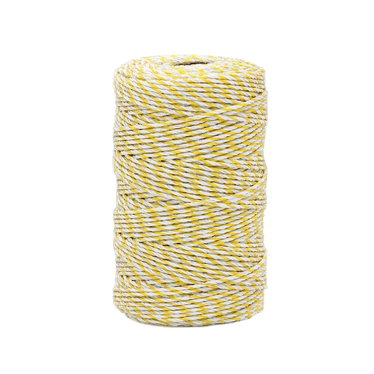 Best 100% Safe & Reliable Cattle Fence Wire Weather Resistant for Driveway & Decoration Includes Fence Post Caps & Trellis