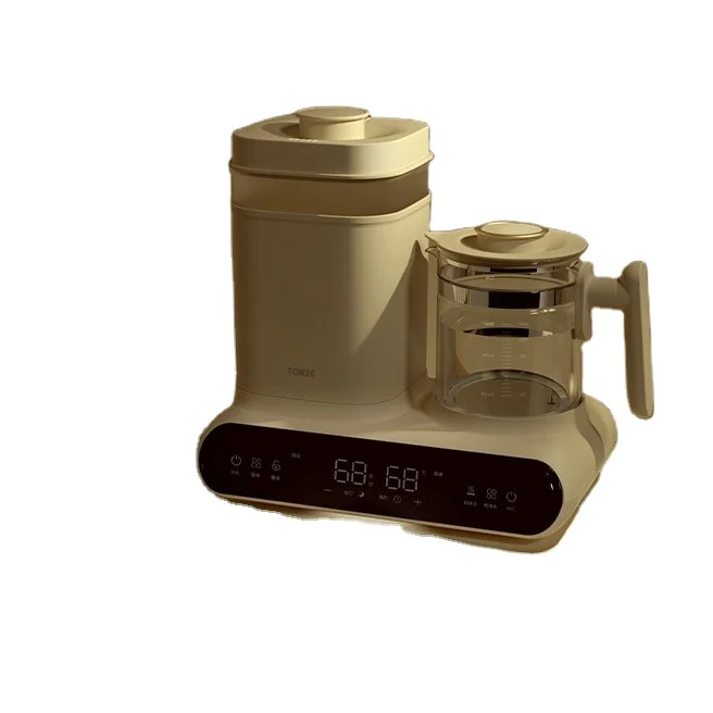 Touch Control 10 Functions Baby Milk Botte Sterilizer Dryer Baby Bottle Warmer Milk Regulate Kettle Thermostat