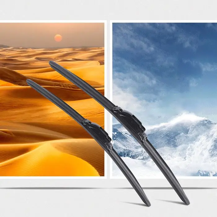 Wholesale Custom Rubber Cleaning Wipers Windscreen Universal Auto Windshield Wiper ?Blade