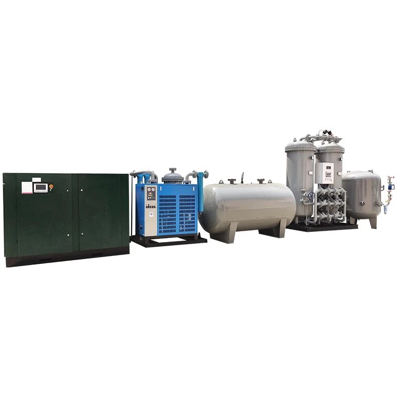 ISO9001 PSA Liquid Nitrogen Machine Trade Industrial 15L/Day Liquid Nitrogen Cryo Storage for Food Antioxidation