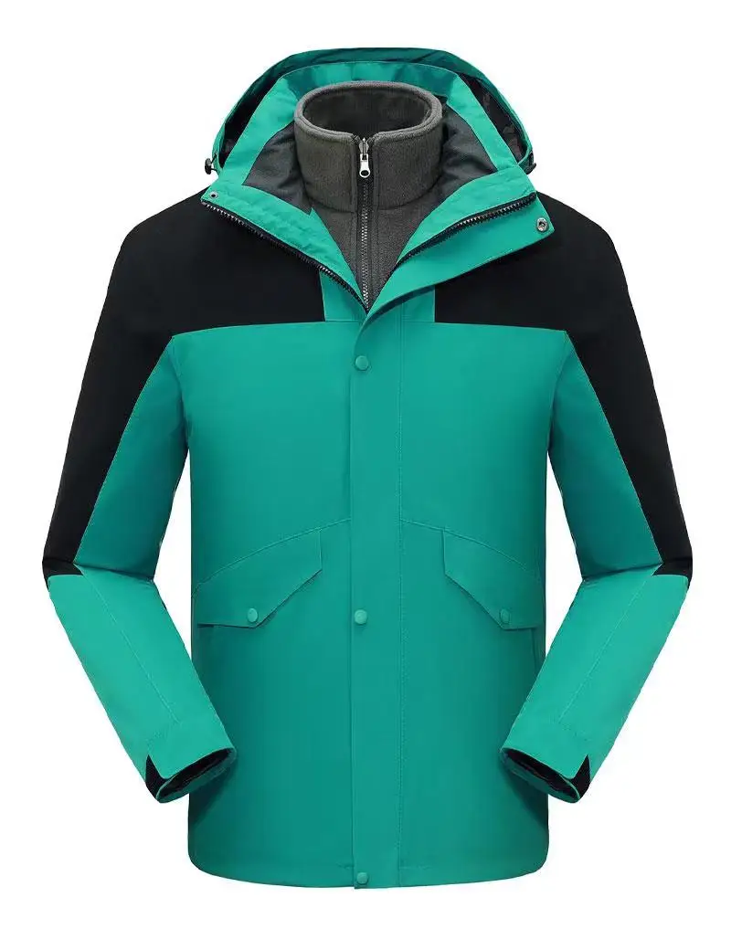 Windbreaker Waterproof Climbing Walking Winter Sport Hiking Mountain Outdoor Jacket for Men and Women