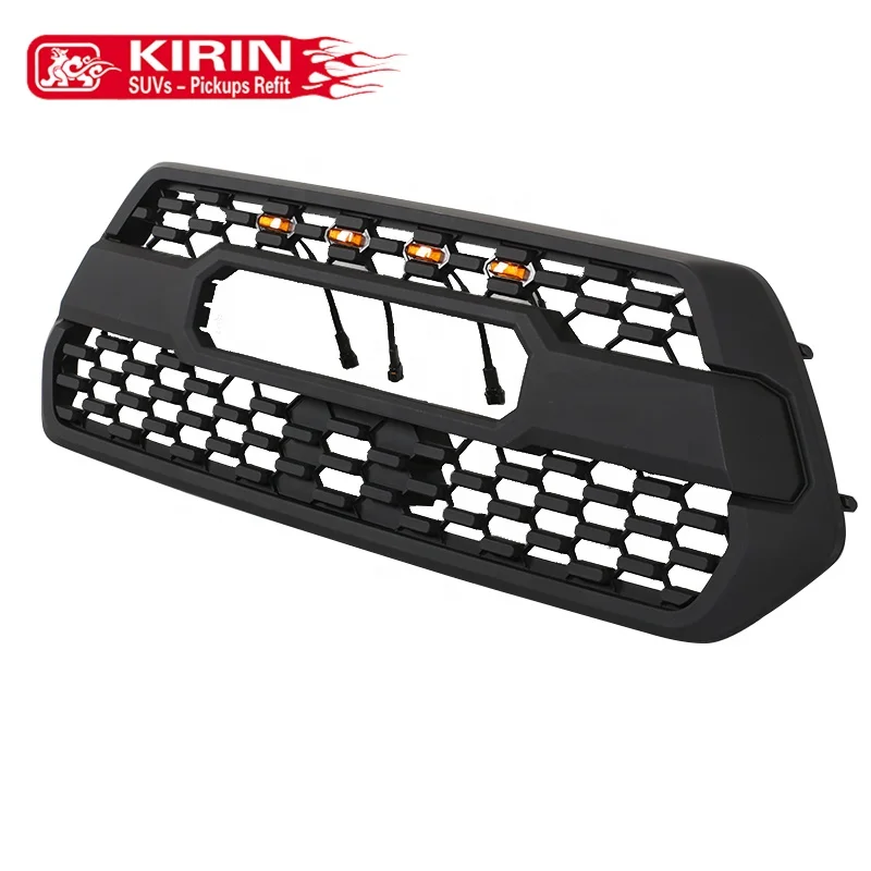 High quality and good fitting grille fit for Tacoma 2016-2018