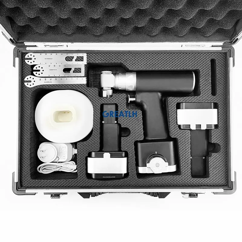 Oscillating Saw Medical Surgical Bone Drill And Saw System Orthopedic Surgical Instruments Surgical Bone Drill