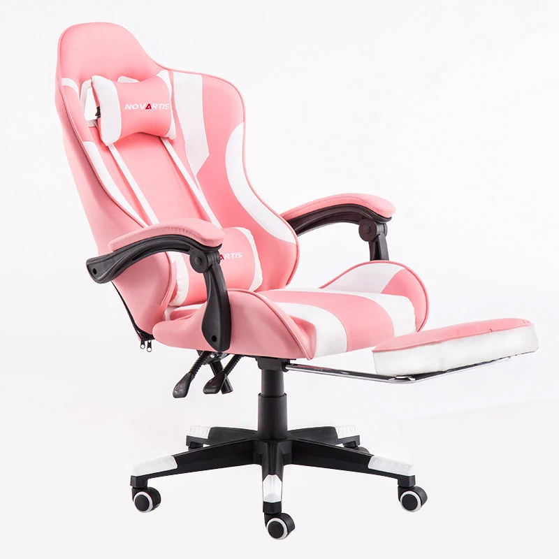 Best cheapest Gaming Chair Ergonomic Leather Swivel Recliner Racer Sport Gaming Chair Furniture Black Gamer Chair