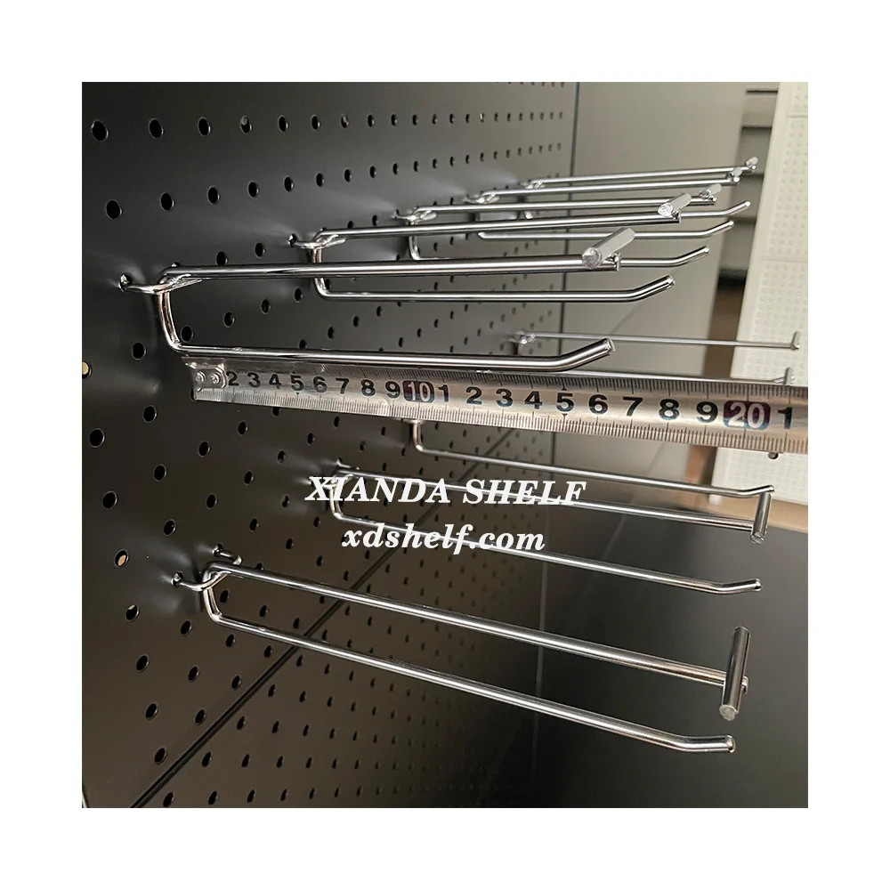 Prong Hook For Punch Panel Pegboard Display