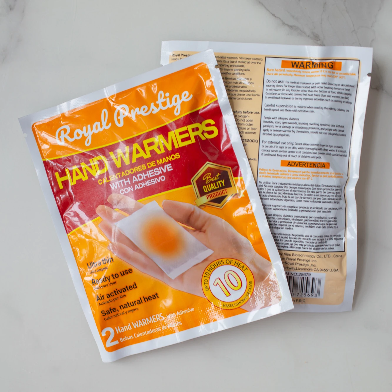 low price custom logo Shoulder pain relief Chronic pain relief body warmer heat patch hand warmer