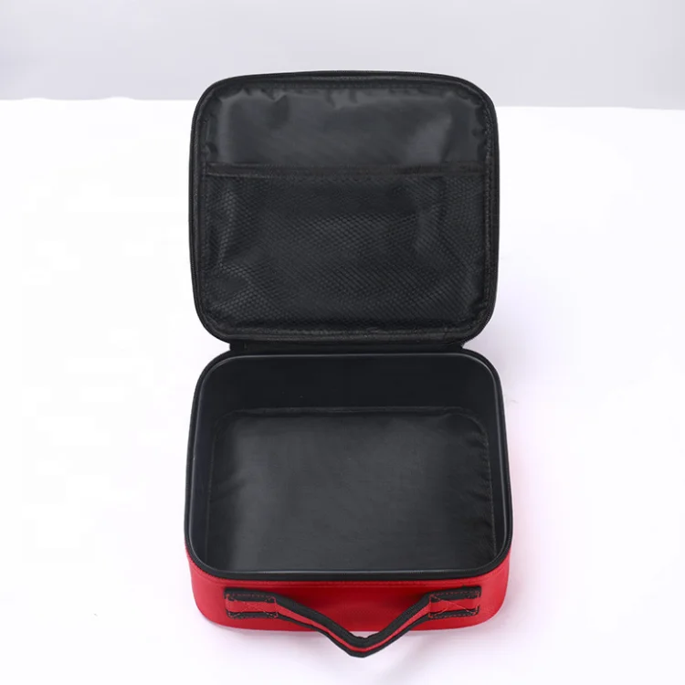 First Aid Bag Empty Medical Supplies Organizer Bag Portable Trauma Kit for Home Office Kitchen Traveling Hiking Camping Backpack