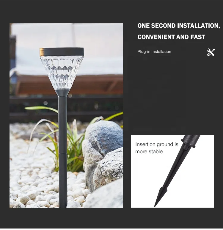 2022 Hot Sale Waterproof Tuya App Control Smart outdoor home lights