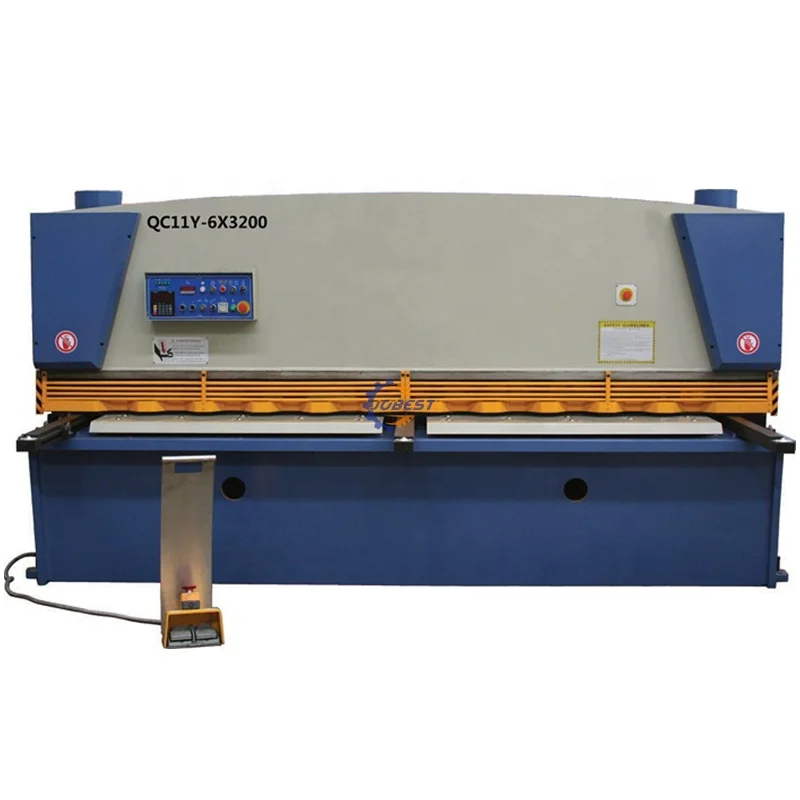 Hydraulic Guillotine Used Metal Cnc Shearing Machine For Stainless Steel Sheet Plate Metal