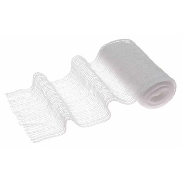 Emsrun  High Quality Medical Disposable Custom Pbt Bandage Hemostatic Gauze/Pbt Conforming Bandage/Elastic Bandage