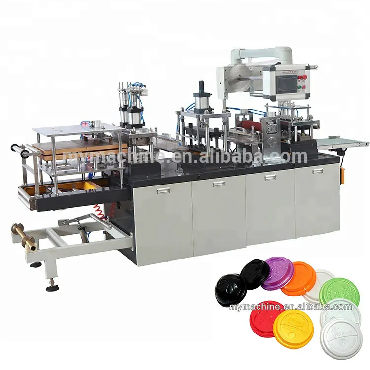 High Speed Automatic Plastic Cup Lid Forming Machine Lid