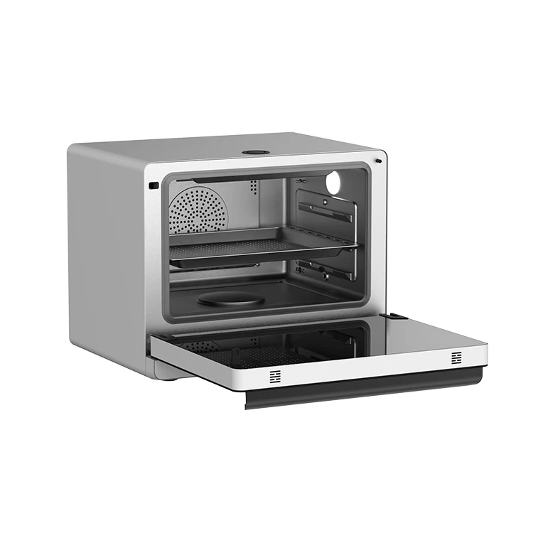 Wholesales new design large custom design pizza oven countertop indoor stainless steel air frying countertop ovens toaster