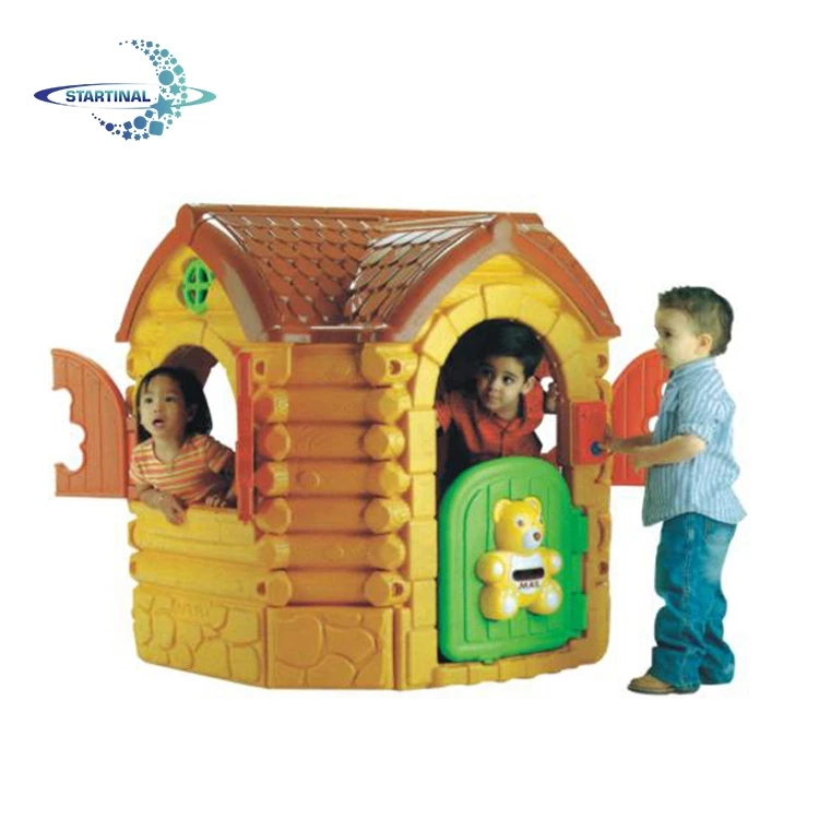 Popular Cheap Commercial Children Plastic Indoor Play Playhouse Kids Toys