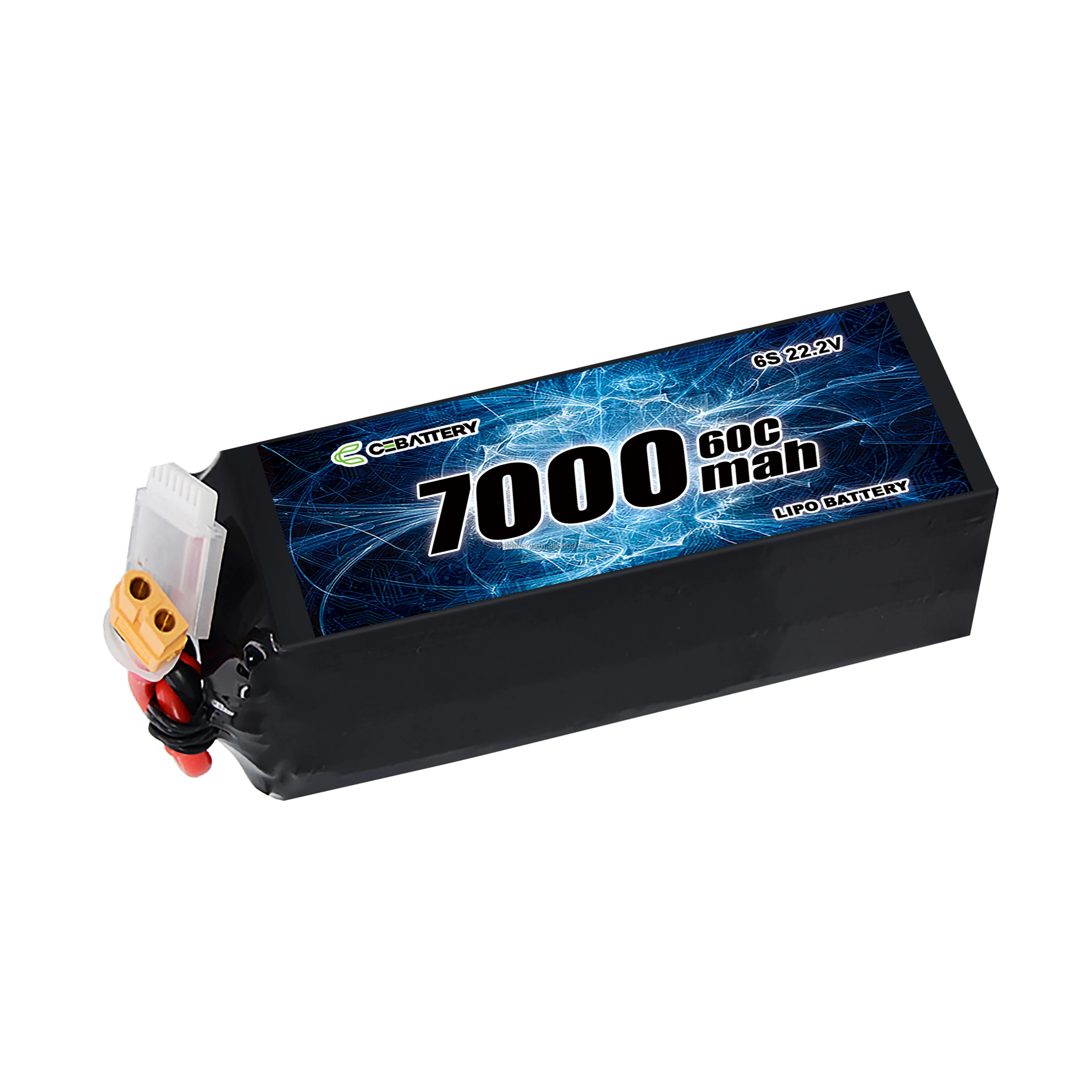 CEbatetry 11 1 V 3S Lipo аккумулятор 8000 мАч 7000 10000 14 8 В 4S 22 2 44 4 6S 12S 14S 25C 50C 120C мощный