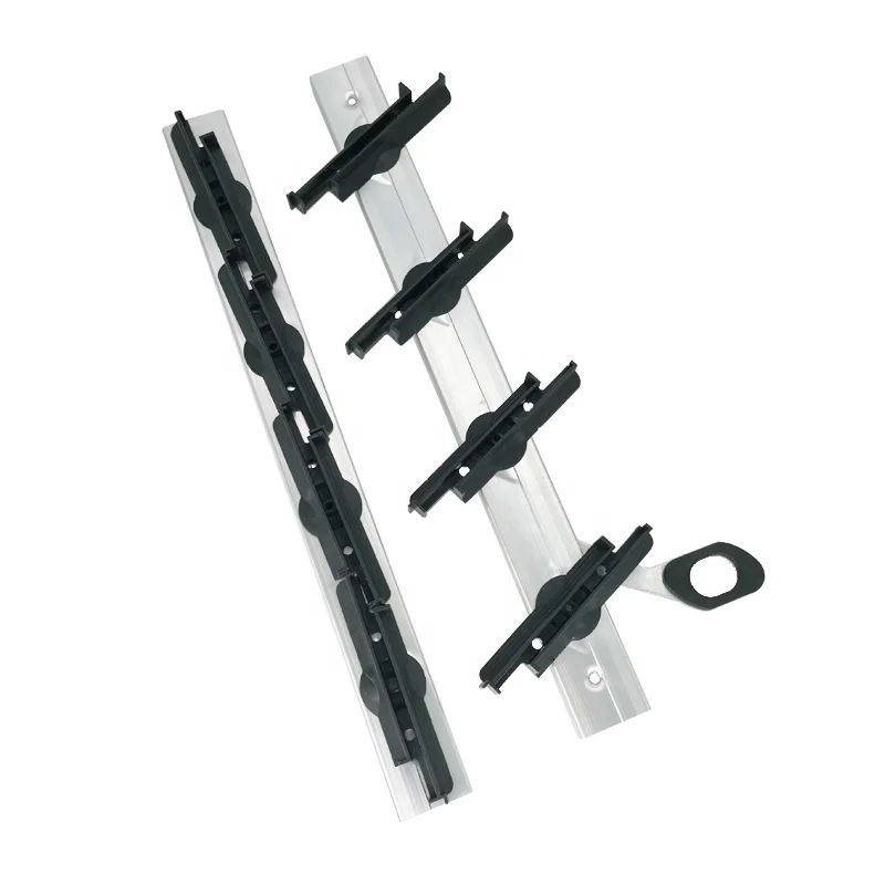 4 Inch 6 Inch Clip Blades Shutter Frame Plastic Blades Louver Window Glass Aluminum Louvre Windows Frame