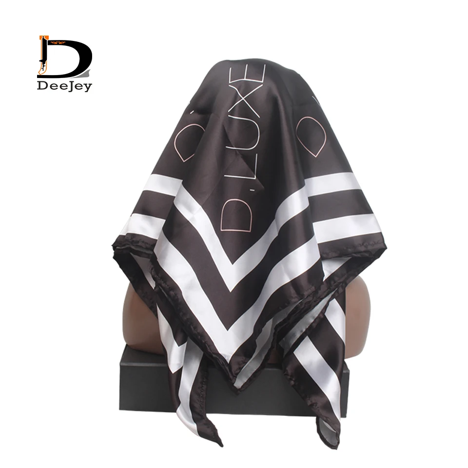 Шелковые шарфы на заказ, шарфы для женщин, хиджаб от производителя, красивый мягкий шарф