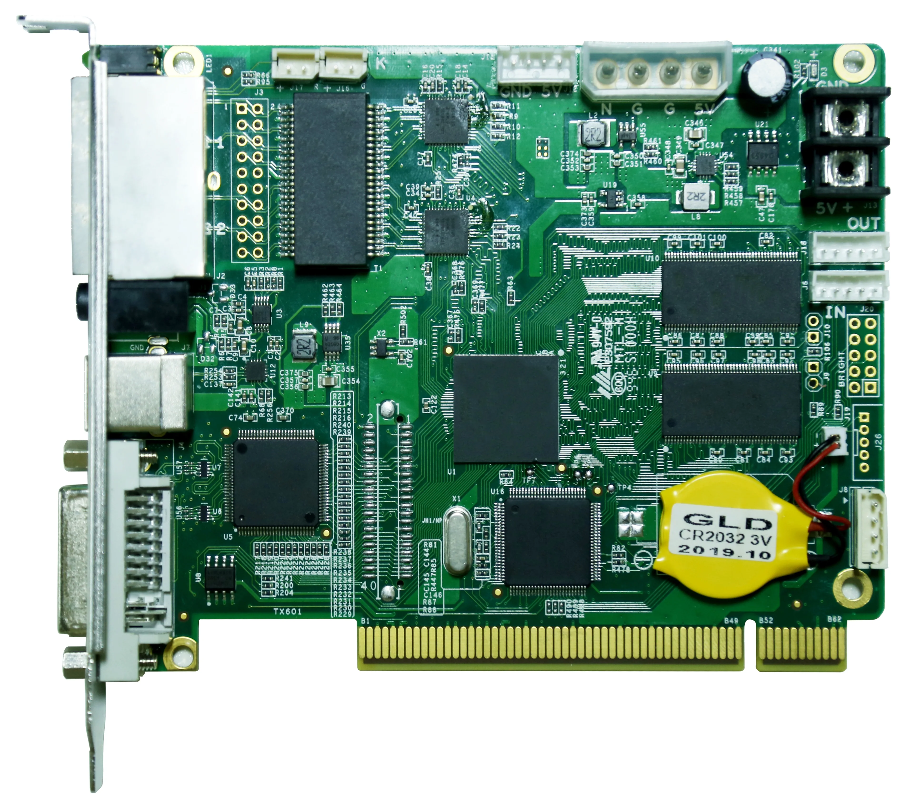 Hot-sale Novastar sending card MSD300 for full color video led display