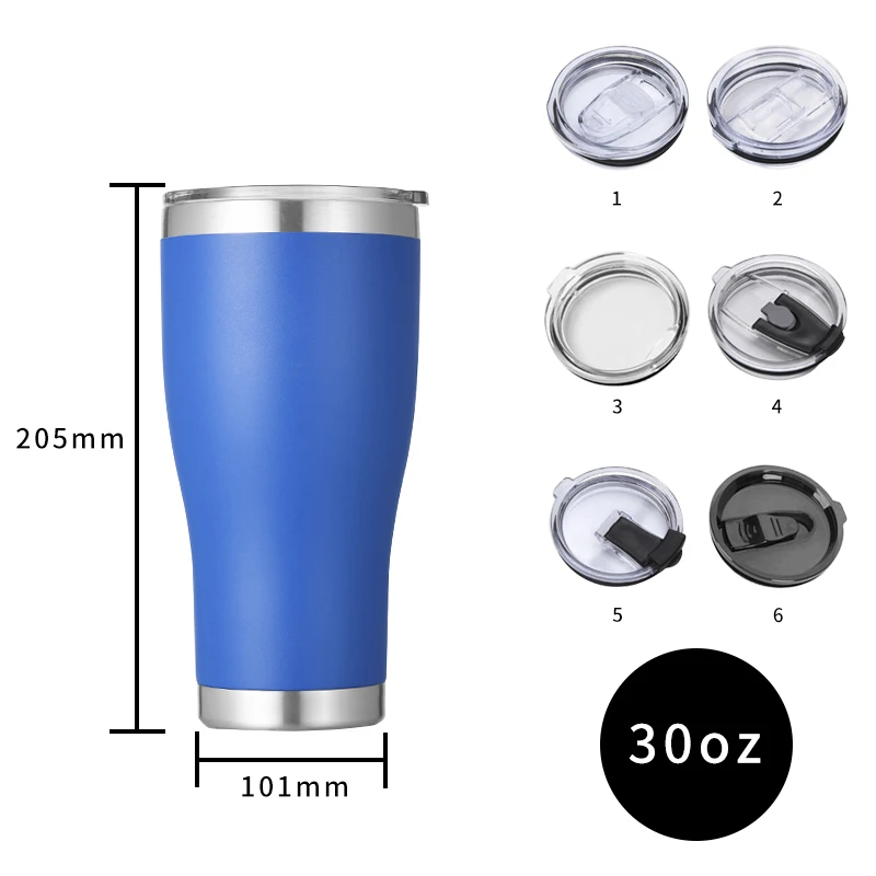 Factory wholesale price durable stainless steel 304 drinking beer water drinking cup without bisphenol a