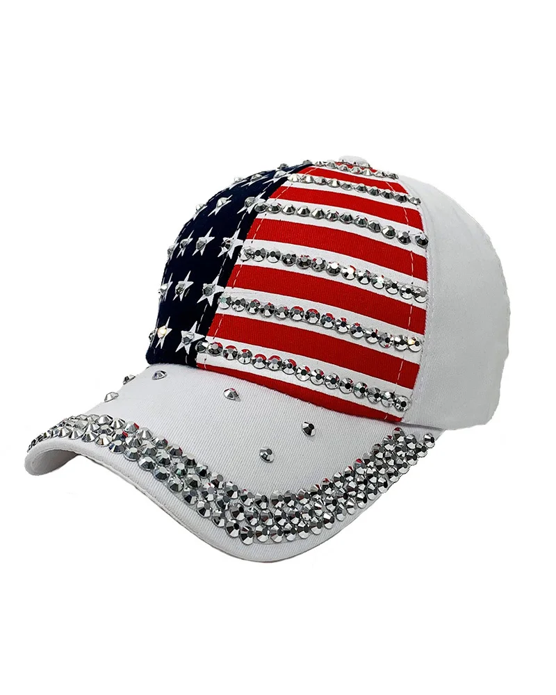 Diamond setting Baseball Caps New style Pure Men and Women Sun Hat Rhinestone Hats Snapback Cap hip-hop Hat