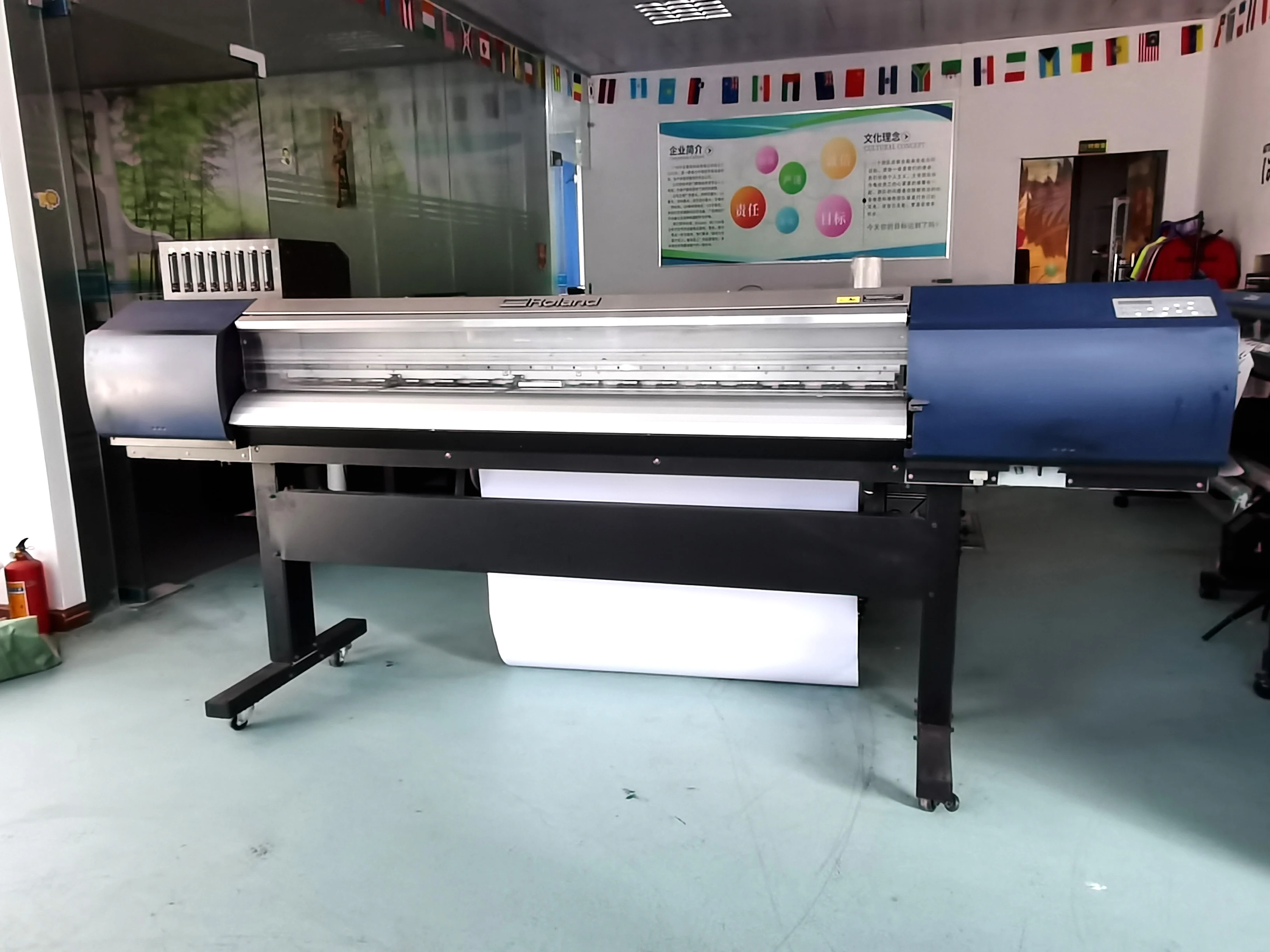 64 Inches Large Format Digital Printer Colorful Printer Roland Second Hand EJ-640 Print Machine For Hot Sale