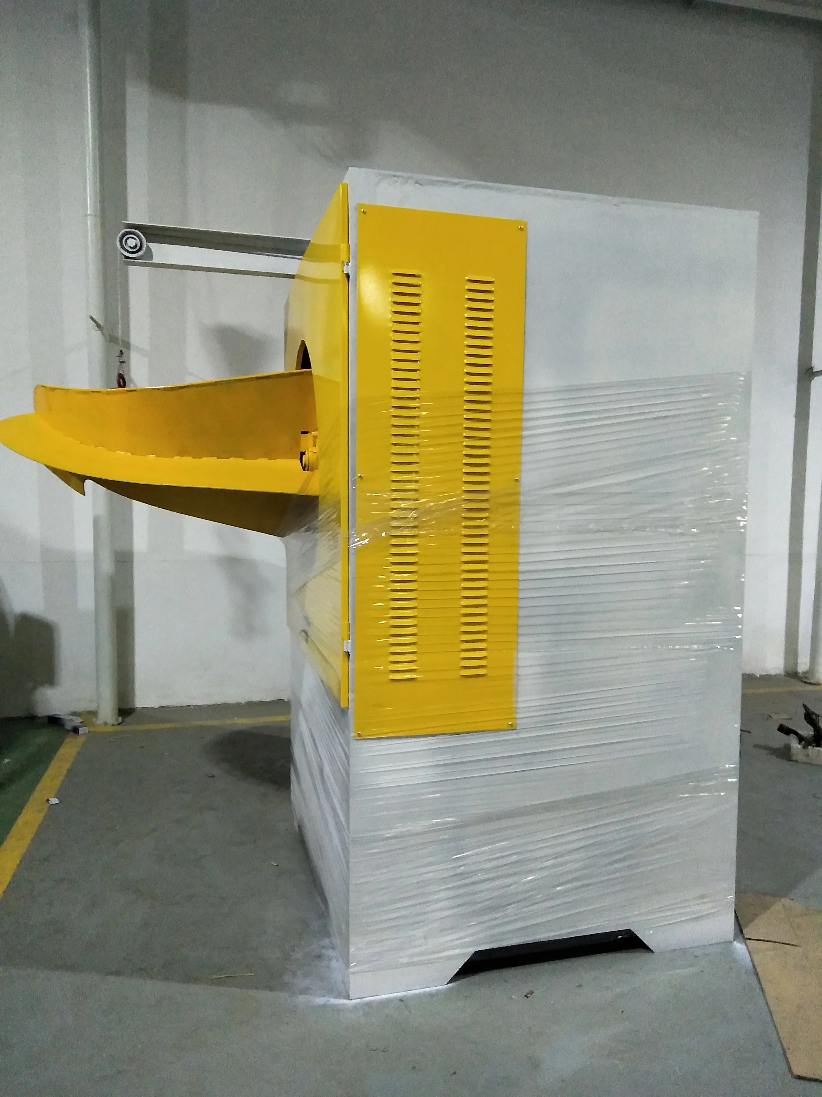  trunk type wire take up machine with high