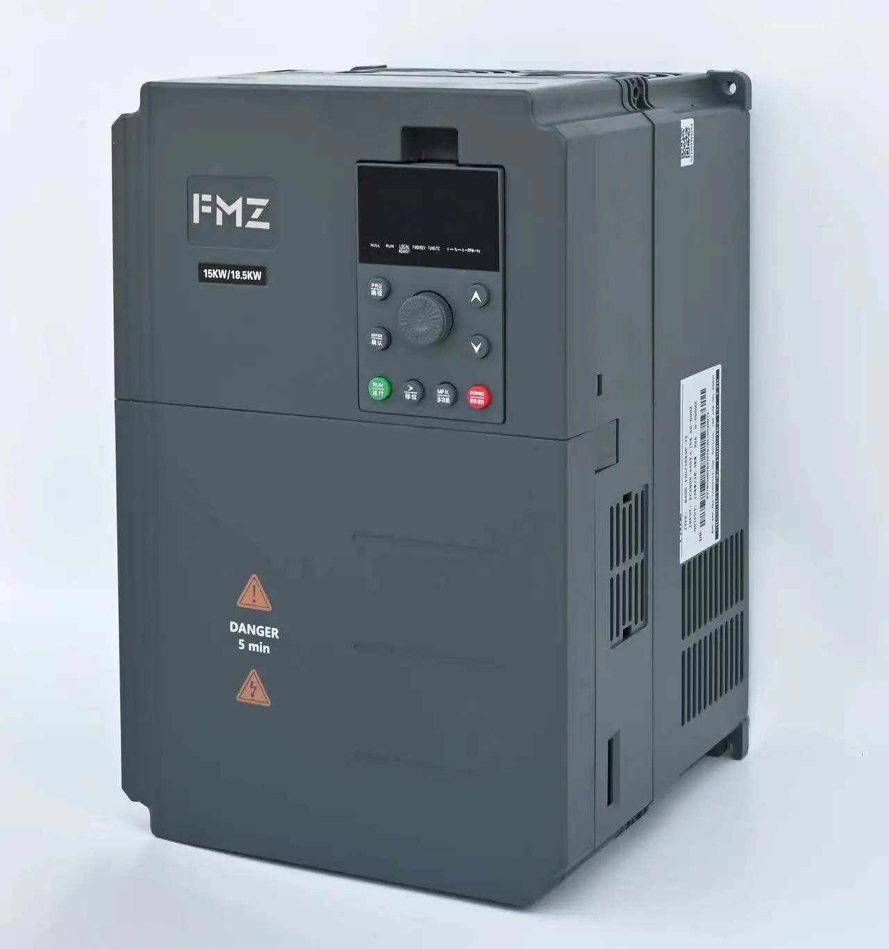220v To 380v 11kw 15kw Vfd 220v Single Phase To 3 Phase 380v Factory Direct Sale Variable Frequency Drive Vfd