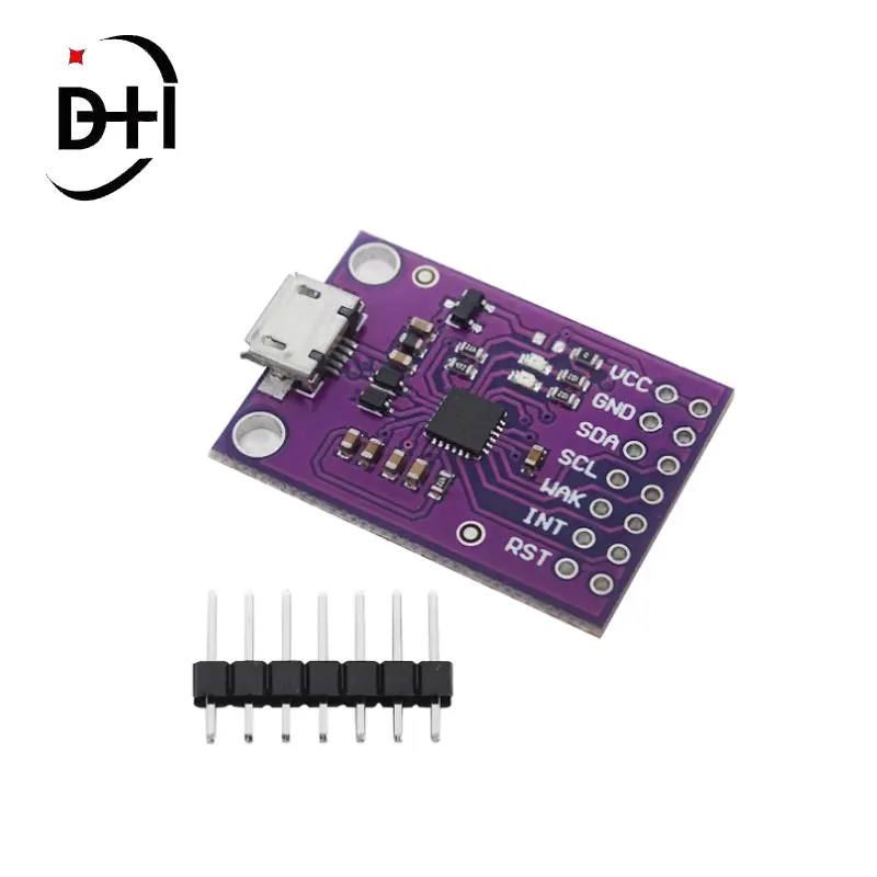CP2112 Debug Board USB to SMBus I2C Communication Module 2.0 MicroUSB 2112 Evaluation Kit for CCS811 Sensor Module for arduino