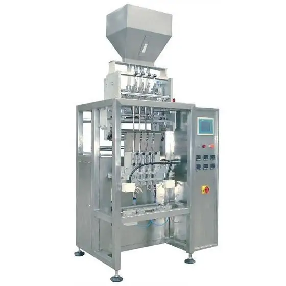 Automatic pouch mayonnaise ketchup paste sauce liquid sachet packing machine