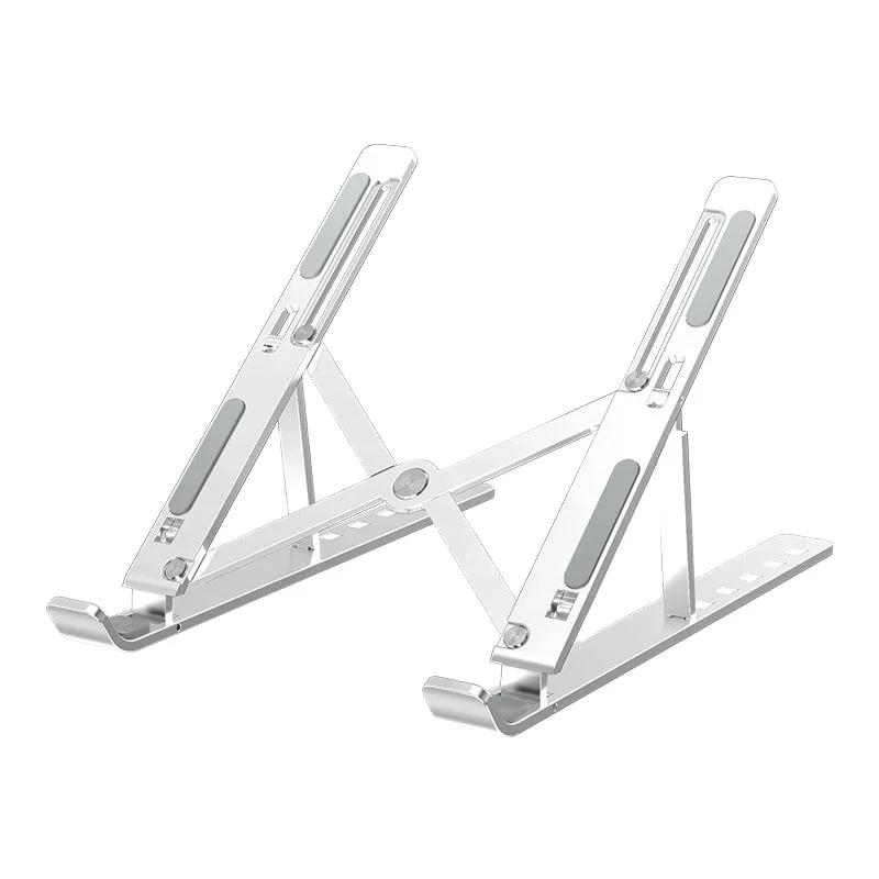 
2021 Best Selling laptop notebook ,tablet pc ,smart phone Holder Folding stands Portable Wirth Adjustable Aluminum Stand 