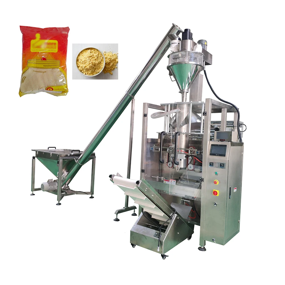 Multi-function parcel of Auger сверлы, filler is high precision control PLC powder packing machine