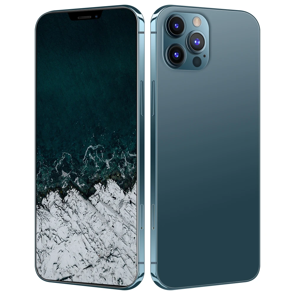 ORIGINAL I13 PRO MAX MOBILE PHONE 1:1 Customized  6.7 Inch Smartphone 4G 5G 12+512GB Mobile Phones With GPS Cell Phone