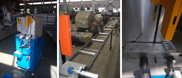 
Single Head Cutting Saw/PVC cut/Aluminum frame Cutting Machine 