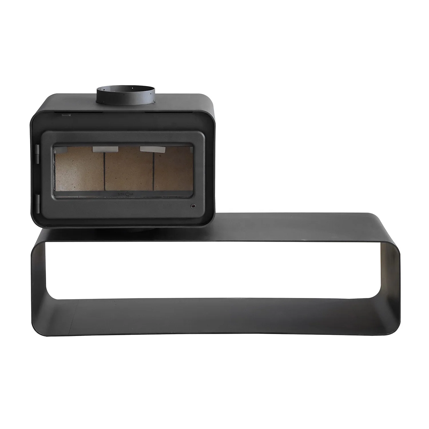 Indoor Wood Burning Stove Cute 1200